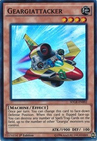 Geargiattacker [SDGR-EN002] Super Rare | The Time Vault CA