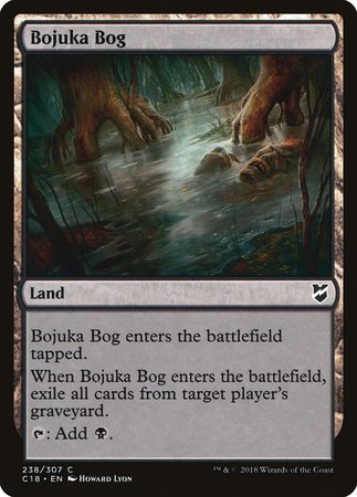 Bojuka Bog [Commander 2018] | The Time Vault CA