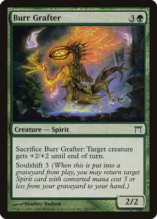 Burr Grafter [Champions of Kamigawa] | The Time Vault CA