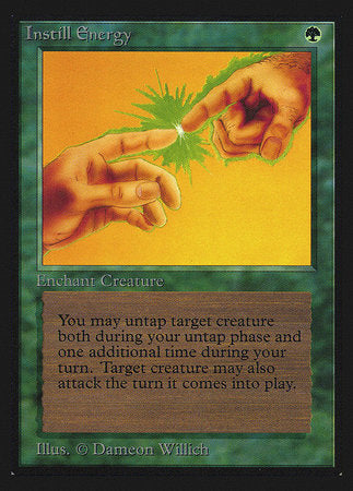 Instill Energy (CE) [Collectors’ Edition] | The Time Vault CA