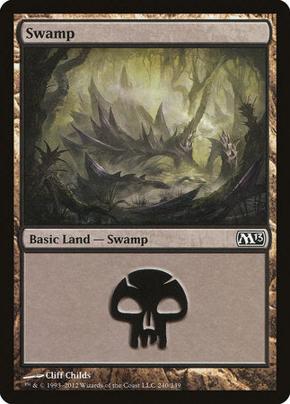 Swamp (240) [Magic 2013] | The Time Vault CA