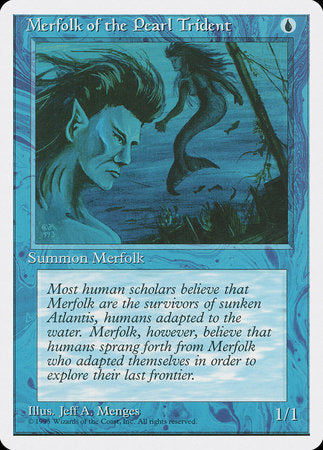 Merfolk of the Pearl Trident [Fourth Edition] | The Time Vault CA