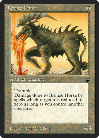Bronze Horse [Legends] | The Time Vault CA