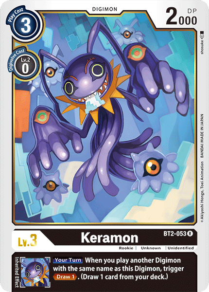 Keramon [BT2-053] [Release Special Booster Ver.1.0] | The Time Vault CA