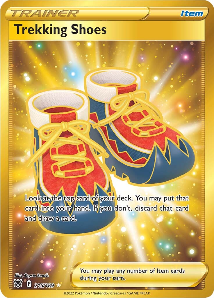 Trekking Shoes (215/189) [Sword & Shield: Astral Radiance] | The Time Vault CA
