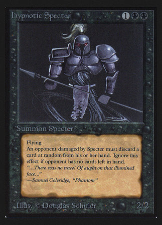 Hypnotic Specter (IE) [Intl. Collectors’ Edition] | The Time Vault CA
