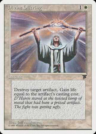 Divine Offering [Chronicles] | The Time Vault CA