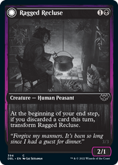 Ragged Recluse // Odious Witch [Innistrad: Double Feature] | The Time Vault CA