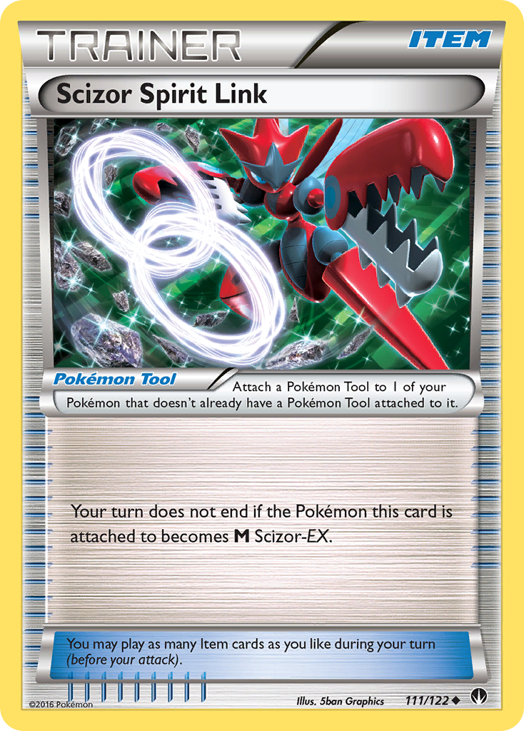 Scizor Spirit Link (111/122) [XY: BREAKpoint] | The Time Vault CA