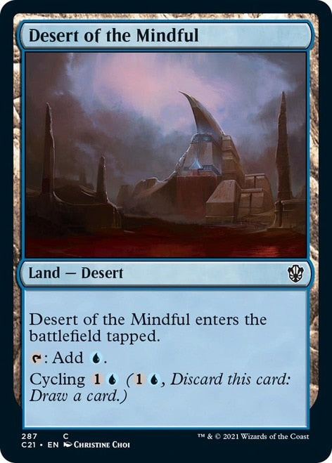 Desert of the Mindful [Commander 2021] | The Time Vault CA