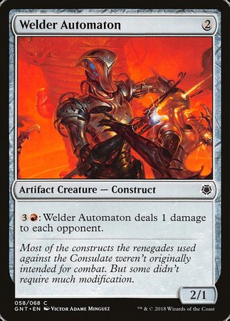 Welder Automaton [Game Night] | The Time Vault CA
