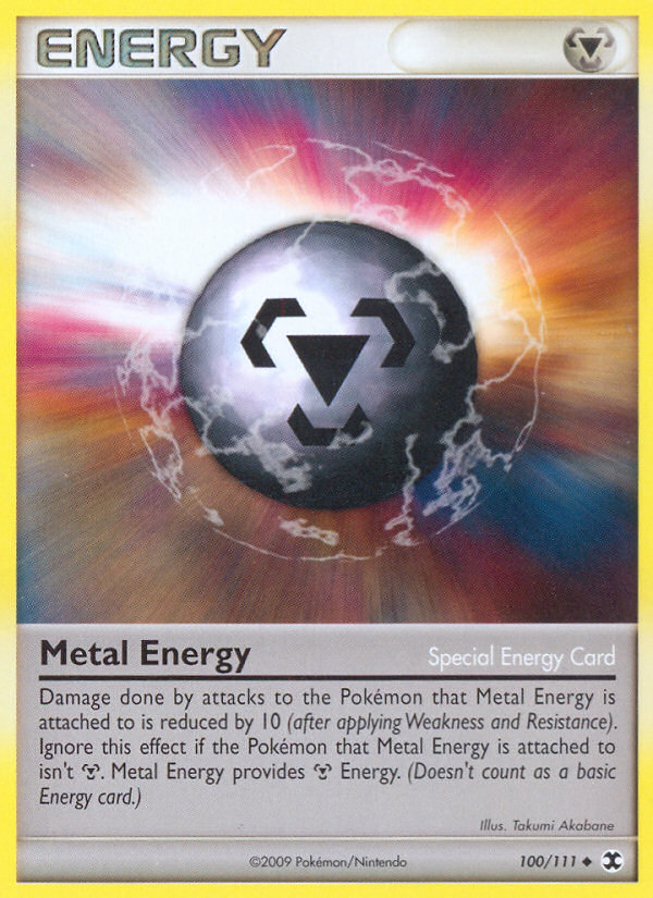 Metal Energy (100/111) [Platinum: Rising Rivals] | The Time Vault CA