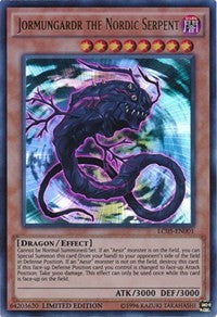 Jormungardr the Nordic Serpent [LC05-EN001] Ultra Rare | The Time Vault CA