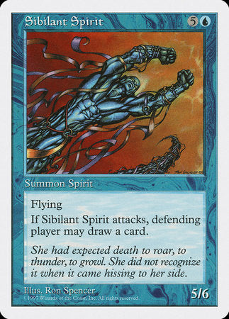 Sibilant Spirit [Fifth Edition] | The Time Vault CA