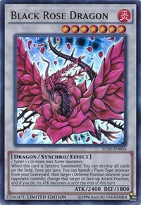 Black Rose Dragon (LC05-EN004) [LC05-EN004] Ultra Rare | The Time Vault CA