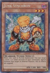 Junk Synchron [LC5D-EN002] Secret Rare | The Time Vault CA