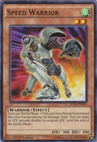 Speed Warrior [LC5D-EN003] Common | The Time Vault CA