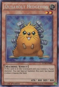 Quillbolt Hedgehog [LC5D-EN005] Secret Rare | The Time Vault CA