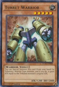 Turret Warrior [LC5D-EN008] Rare | The Time Vault CA