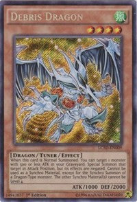 Debris Dragon [LC5D-EN009] Secret Rare | The Time Vault CA