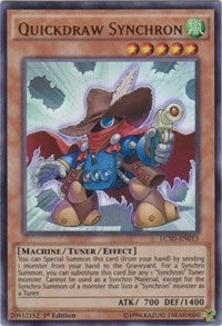 Quickdraw Synchron [LC5D-EN013] Ultra Rare | The Time Vault CA