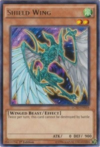 Shield Wing [LC5D-EN016] Rare | The Time Vault CA