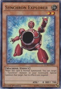 Synchron Explorer [LC5D-EN017] Ultra Rare | The Time Vault CA