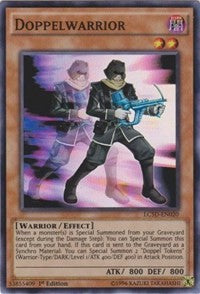 Doppelwarrior [LC5D-EN020] Super Rare | The Time Vault CA