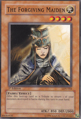 The Forgiving Maiden [LON-044] Common | The Time Vault CA