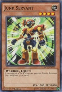 Junk Servant [LC5D-EN021] Common | The Time Vault CA