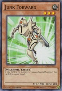 Junk Forward [LC5D-EN024] Common | The Time Vault CA