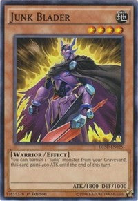 Junk Blader [LC5D-EN025] Common | The Time Vault CA