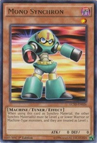Mono Synchron [LC5D-EN026] Rare | The Time Vault CA