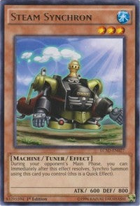 Steam Synchron [LC5D-EN027] Rare | The Time Vault CA