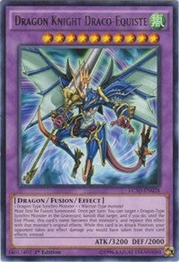 Dragon Knight Draco-Equiste [LC5D-EN028] Rare | The Time Vault CA