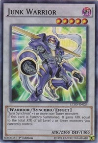 Junk Warrior [LC5D-EN029] Super Rare | The Time Vault CA