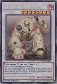 Colossal Fighter [LC5D-EN030] Secret Rare | The Time Vault CA