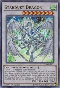 Stardust Dragon [LC5D-EN031] Ultra Rare | The Time Vault CA