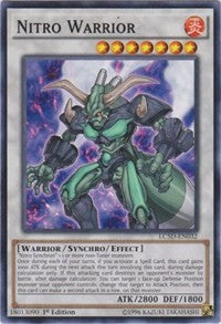 Nitro Warrior [LC5D-EN032] Common | The Time Vault CA