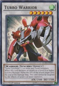 Turbo Warrior [LC5D-EN033] Common | The Time Vault CA