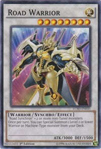 Road Warrior [LC5D-EN035] Common | The Time Vault CA