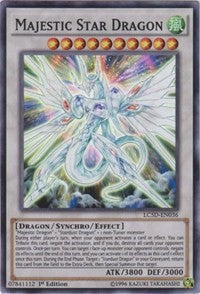 Majestic Star Dragon [LC5D-EN036] Super Rare | The Time Vault CA