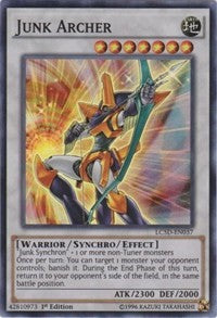 Junk Archer [LC5D-EN037] Super Rare | The Time Vault CA