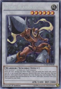 Drill Warrior [LC5D-EN038] Secret Rare | The Time Vault CA