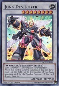 Junk Destroyer [LC5D-EN039] Super Rare | The Time Vault CA