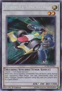 Formula Synchron [LC5D-EN041] Secret Rare | The Time Vault CA