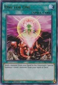 One for One [LC5D-EN045] Ultra Rare | The Time Vault CA