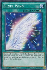 Silver Wing [LC5D-EN046] Common | The Time Vault CA