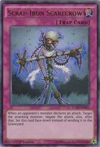 Scrap-Iron Scarecrow [LC5D-EN051] Ultra Rare | The Time Vault CA