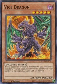 Vice Dragon [LC5D-EN059] Common | The Time Vault CA